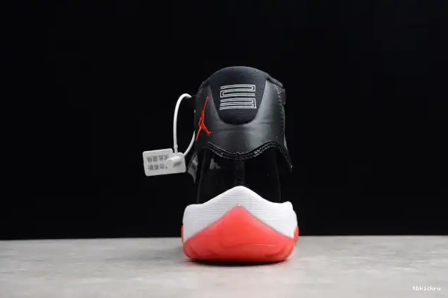 Cheap TBkick Retro Jordan Bred 11 378037-010 Air (2012) 0615